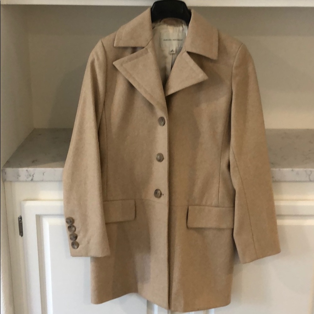 Banana Republic Classic Pea Coat in Beige